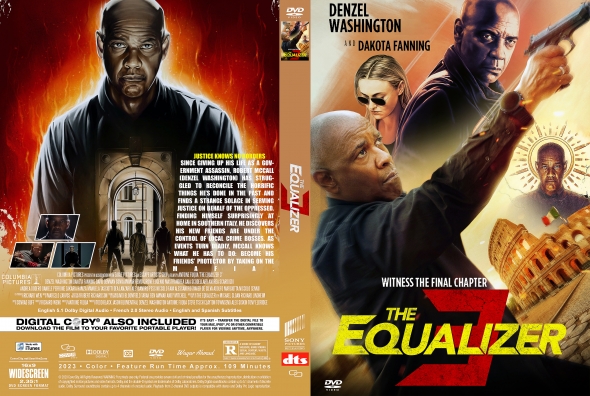 Equalizer 3, The - DVD + Digital