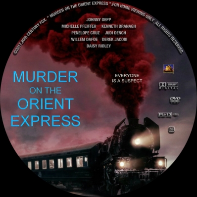 Murder on the Orient Express