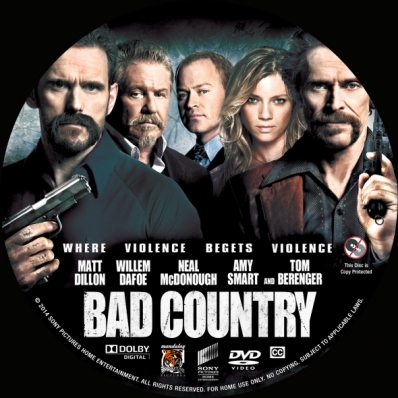 CoverCity - DVD Covers & Labels - Bad Country