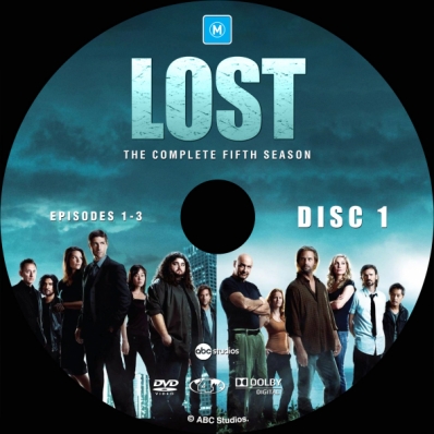 Lost - Season 5; disc 1