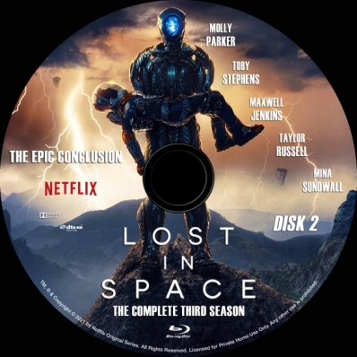 Lost in Space - Season 3; disk 2