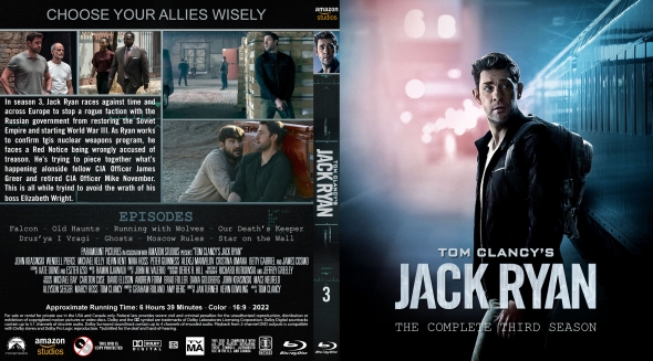 Jack Ryan - Season 3