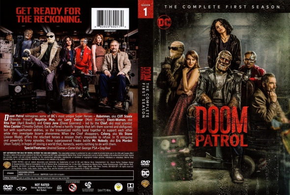 Doom patrol season online 1 putlocker