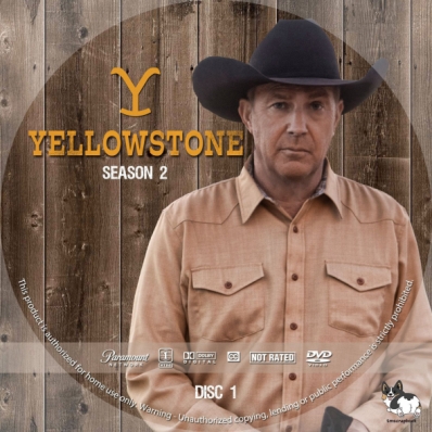 Yellowstone - Season 2, disc 1