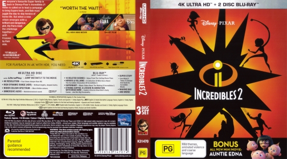 Incredibles 2 4K