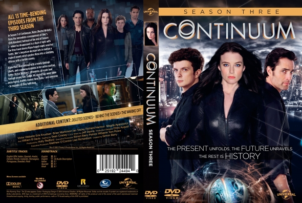 Continuum - Season 3