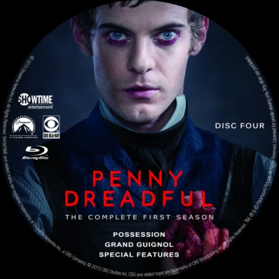 Penny Dreadful - Season 1; disc 4