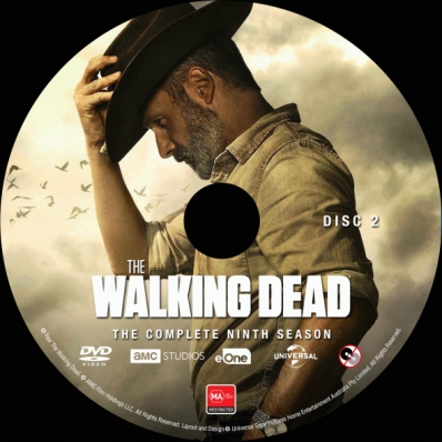 The Walking Dead - Season 9; disc 2