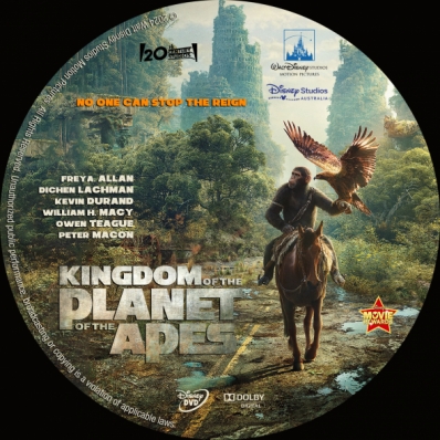 CoverCity - DVD Covers & Labels - Kingdom of the Planet of the Apes