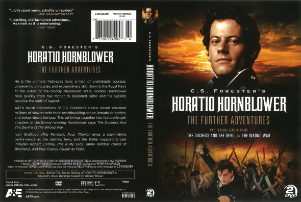 Horatio Hornblower: The Further Adventures