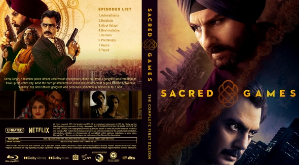 Sacred Games Season One