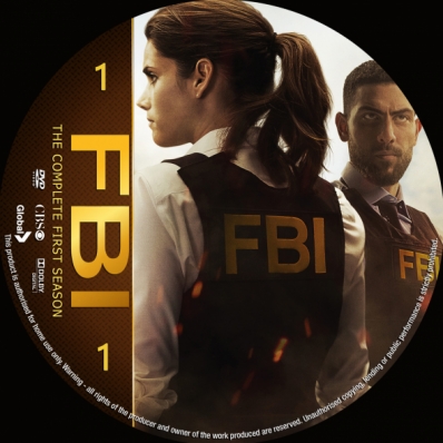 FBI - Season 1; disc 1