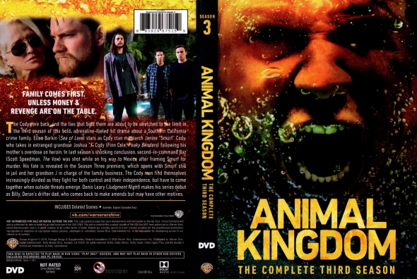 CoverCity - DVD Covers & Labels - Animal Kingdom - Season 3