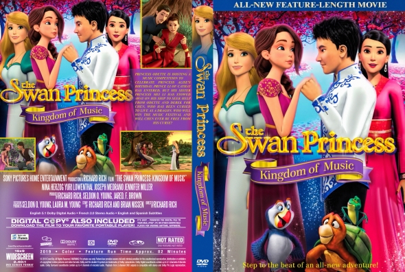 Swan Princess: Kingdom of Music