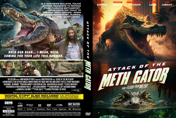 CoverCity - DVD Covers & Labels - Attack of the Meth Gator