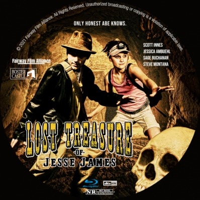 Lost Treasure of Jesse James