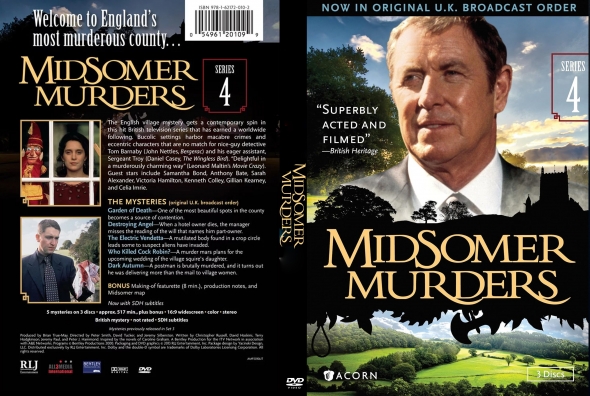 CoverCity - DVD Covers & Labels - Midsomer Murders - Season 4