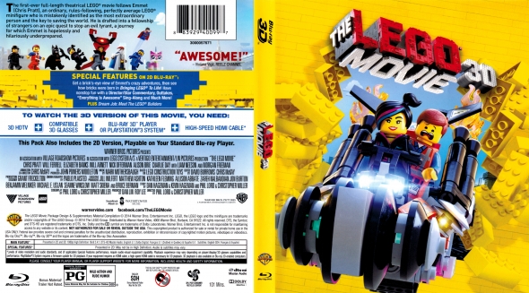 The Lego Movie 3D