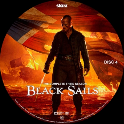 Black Sails - Season 3; disc 4