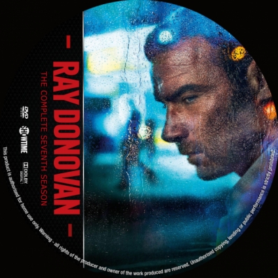 ray donovan dvd label