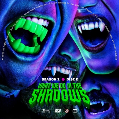 What We Do in the Shadows - Season 1; disc 2