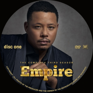 Empire - Season 3; disc 1