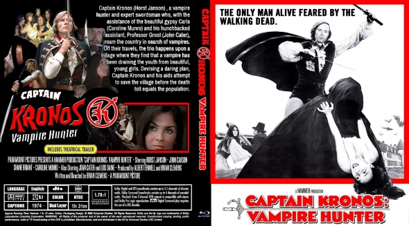 Captain Kronos: Vampire Hunter