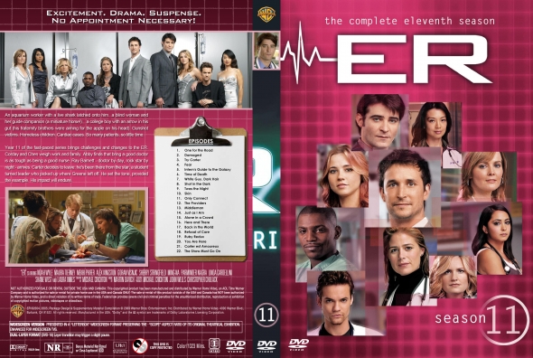 ER - Season 11 (spanning spine)