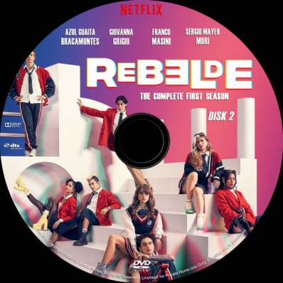 Rebelde - Season 1; disk 2