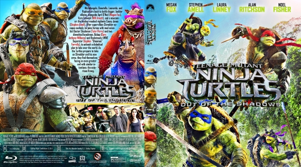 Teenage Mutant Ninja Turtles: Out of the Shadows