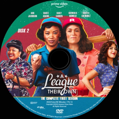 A League of Their Own - Season 1; disk 2