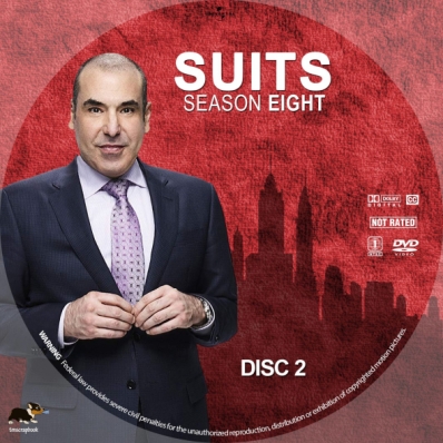 Suits - Season 8, disc 2