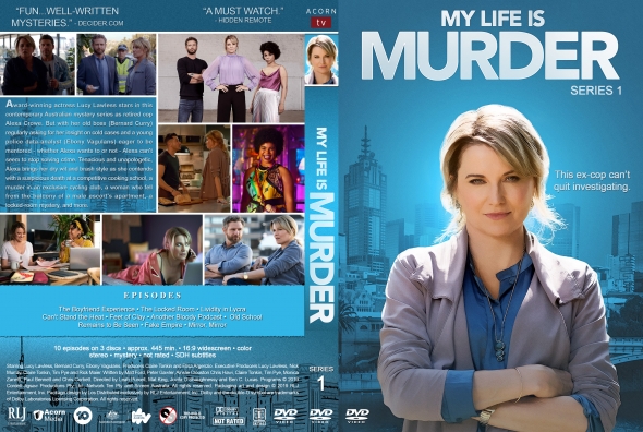 My Life is Murder - Series 1