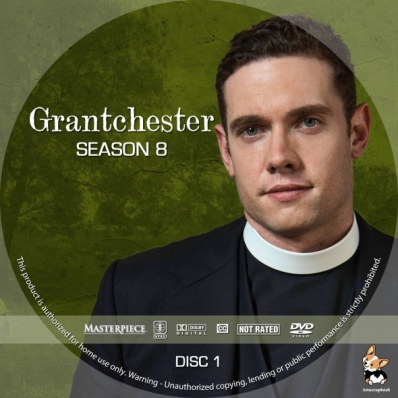 Grantchester - Season 8, Disc 1