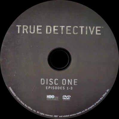 True Detective - Season 1; disc 1