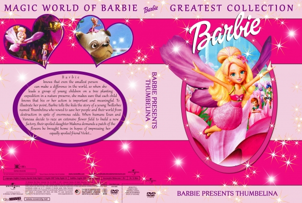 barbie in thumbelina