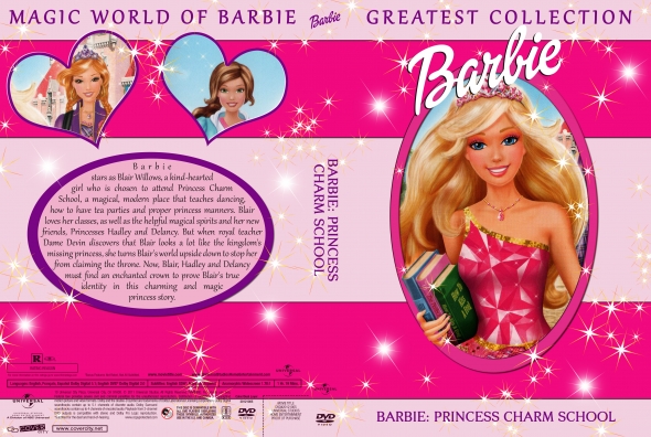 Barbie princess discount charm school dvd