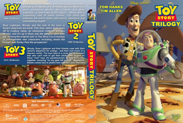 Toy Story Trilogy