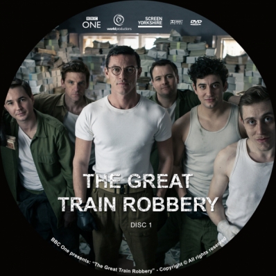 The Great Train Robbery - Disc 1