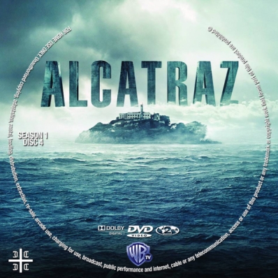 Alcatraz - Season 1; disc 4