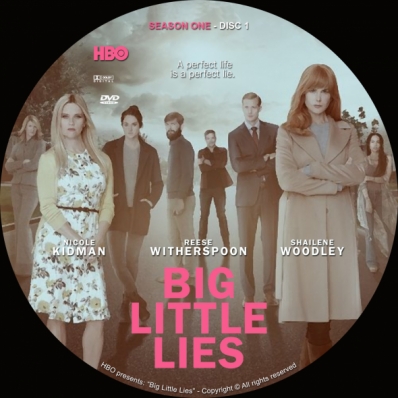 Big Little Lies - Season 1; disc 1