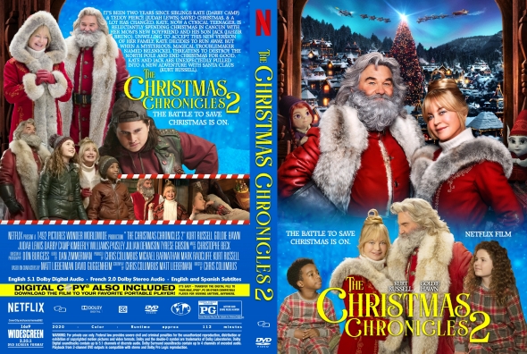 Covercity Dvd Covers Labels The Christmas Chronicles 2