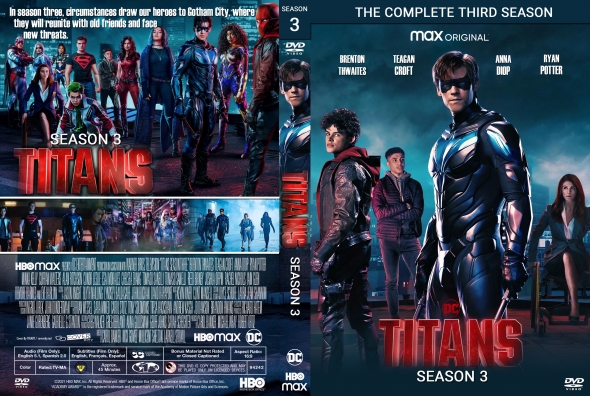CoverCity - DVD Covers & Labels - Titans - Season 3