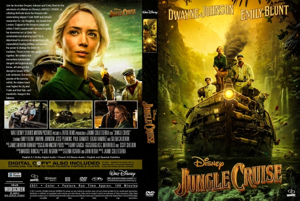 CoverCity - DVD Covers & Labels - Jungle Cruise