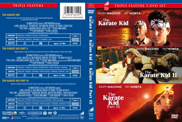 The Karate Kid Triple Feature