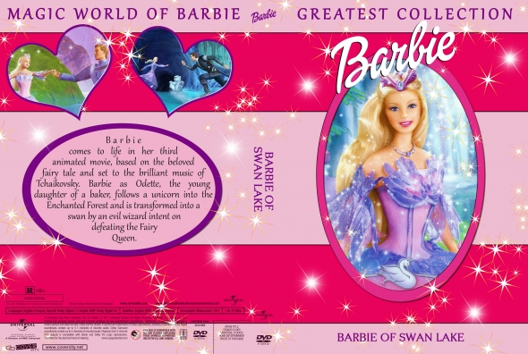 CoverCity - DVD Covers & Labels - Barbie of Swan Lake