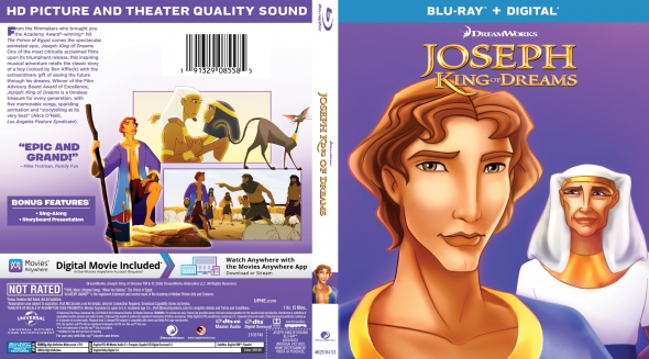 Joseph: King of Dreams