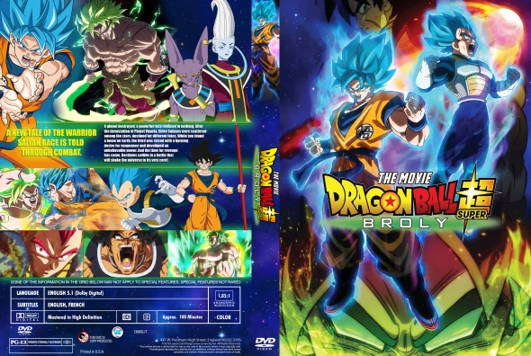 CoverCity - DVD Covers & Labels - Dragon Ball Super: Super Hero