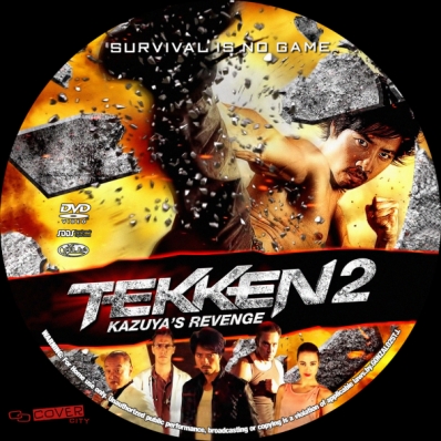 Covercity Dvd Covers Labels Tekken 2 Kazuya S Revenge