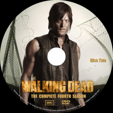 Walking Dead - Season 4; disc 2